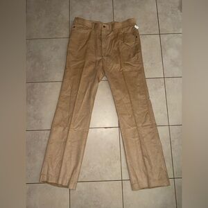 Vintage Men's Tan Corduroy Levi’s Menswear- Tailored for Men